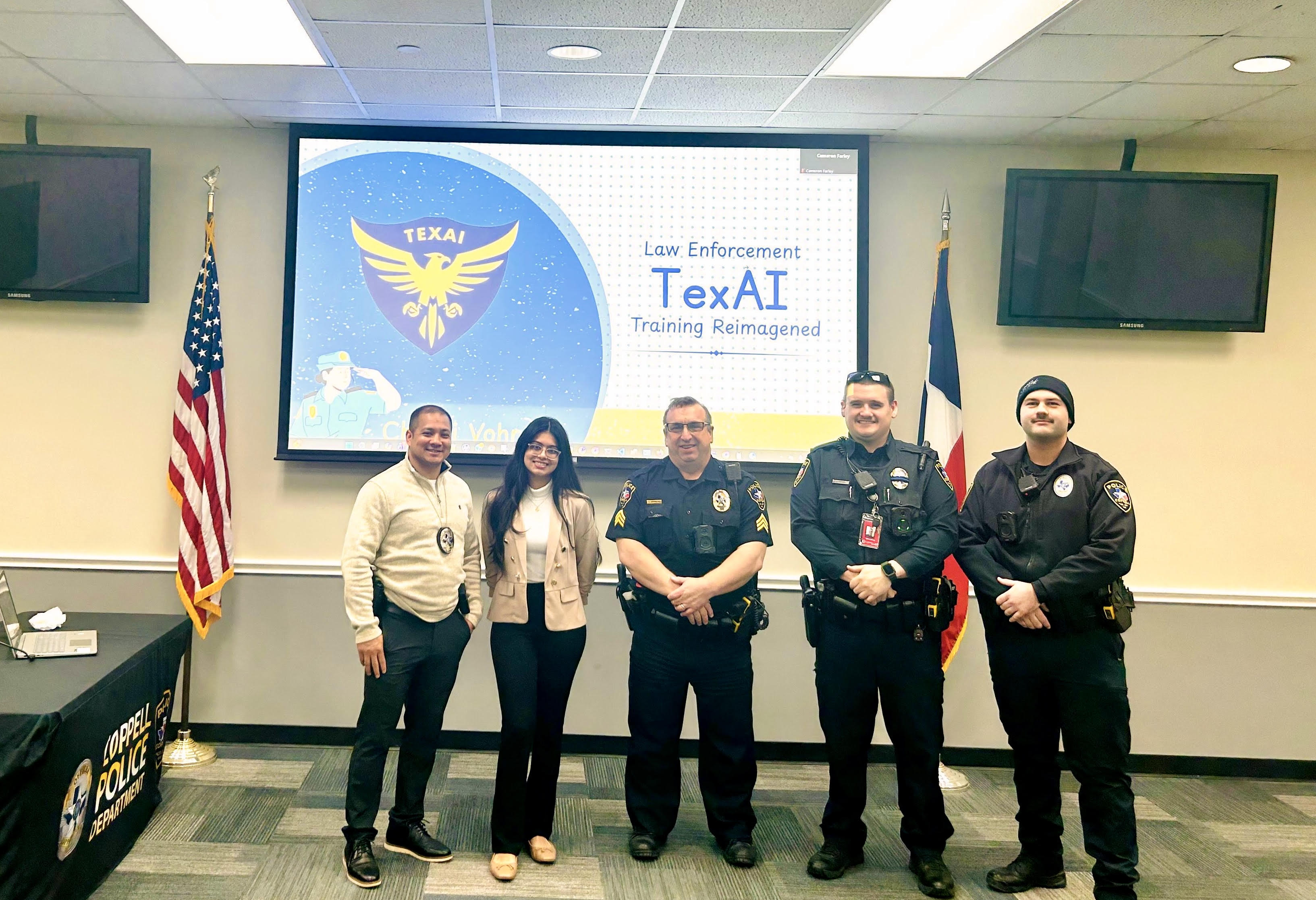 Charvi demonstrating TexAi